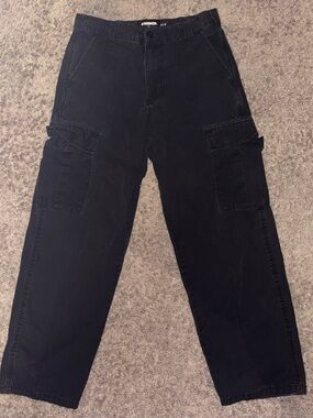 RSQ Black Cargo Pants Men’s